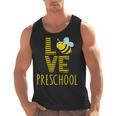 Love Preschool Back To School Yellow Bee Preschool Teacher For Men Women Girls Kids Men Tank Top, trending gift