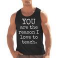 Love To Teach Positive Affirmation Kind Motivational Teacher Men Tank Top, trending gift