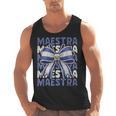 Maestra El Salvador Coquette Bow Hispanic Spanish Teacher Men Tank Top, trending gift