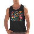 Maestra Flowers Spanish Teacher Cinco De Mayo Men Tank Top, trending gift
