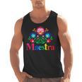 Maestra Proud Spanish Teacher Bilingual Teacher Latina Men Tank Top, trending gift