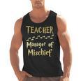 Magical Teacher Manager Of Mischief Birthday Family Party Men Tank Top, trending gift Magical Teacher Manager Of Mischief Birthday Family Party Men Tank Top, trending gift