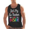 Matching Co-Teacher Best Friend She's My Bestie Work Team Men Tank Top, Friend Gifts, trending gift Matching Co-Teacher Best Friend She's My Bestie Work Team Men Tank Top, Friend Gifts, trending gift