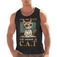I Did The Math The Answer Is Cats Math Cat Teacher Men Tank Top, trending gift I Did The Math The Answer Is Cats Math Cat Teacher Men Tank Top, trending gift