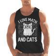 Math And Cats Apparel For Teachers Students Cat Lovers Men Tank Top, trending gift Math And Cats Apparel For Teachers Students Cat Lovers Men Tank Top, trending gift
