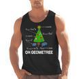 Math Geometry Christmas Tree Geometree Teacher Men Tank Top, trending gift