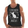 Math Nerd Math Teacher Cat Lover I Love Math And Cats Men Tank Top, trending gift Math Nerd Math Teacher Cat Lover I Love Math And Cats Men Tank Top, trending gift