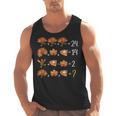 Math Number Thanksgiving Count Answer Pie Turkey Teacher Men Tank Top, trending gift Math Number Thanksgiving Count Answer Pie Turkey Teacher Men Tank Top, trending gift
