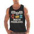 Math Problems Symbols Teacher Back To School Girl Boy Men Tank Top, trending gift Math Problems Symbols Teacher Back To School Girl Boy Men Tank Top, trending gift