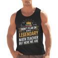 Math Teacher For Algebra Lovers Mathematics Men Tank Top, trending gift