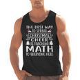 Math Teacher Christmas Mathematics Teacher Men Tank Top, trending gift