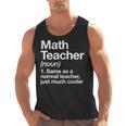 Math Teacher Definition Back To School First Day Men Tank Top, trending gift Math Teacher Definition Back To School First Day Men Tank Top, trending gift