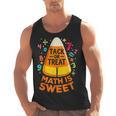 Math Teacher Halloween Costume Trick Or Treat Math Sweet Men Tank Top, trending gift Math Teacher Halloween Costume Trick Or Treat Math Sweet Men Tank Top, trending gift