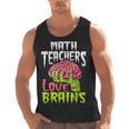 Math Teachers Love Brains Zombie Teacher School Halloween Men Tank Top, trending gift Math Teachers Love Brains Zombie Teacher School Halloween Men Tank Top, trending gift