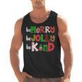 Be Merry Be Jolly Be Kind Merry Christmas Teacher Xmas Pjs Men Tank Top, trending gift Be Merry Be Jolly Be Kind Merry Christmas Teacher Xmas Pjs Men Tank Top, trending gift