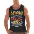 Middle School English Teacher Halloween Costume For Men Women Men Tank Top, English Teacher Gifts, trending gift