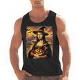 Mona Lisa Pumpkin Halloween Art Teacher Witchy Women Kids Men Tank Top, trending gift