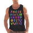 Monster ABC Cute Alphabet Halloween Teacher Costume Kids Men Tank Top, trending gift