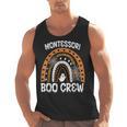 Montessori Teacher Halloween Boo Rainbow Leopard Halloween Men Tank Top, trending gift Montessori Teacher Halloween Boo Rainbow Leopard Halloween Men Tank Top, trending gift