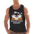 Multilingual Learner Teacher Spooky Halloween ESL Teacher Men Tank Top, Esl Teacher Gifts, trending gift Multilingual Learner Teacher Spooky Halloween ESL Teacher Men Tank Top, Esl Teacher Gifts, trending gift