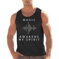 Music Awakens My Spirit Inspiring Musician Teacher Quote Men Tank Top, trending gift Music Awakens My Spirit Inspiring Musician Teacher Quote Men Tank Top, trending gift