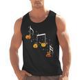 Music Note Pumpkin Fall Music Teacher Halloween Costume Men Tank Top, trending gift