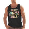 In My Music Teacher Era Retro Back To School Musician Band Men Women Men Tank Top, trending gift