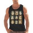 Music Teacher Orchestra Spooky Halloween Ghost Band Men Tank Top, trending gift