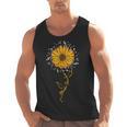 Music Teacher Shirt Sunflower Music Notes Musician Singer Men Tank Top, trending gift