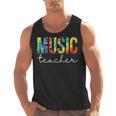 Music Teacher Tie Dye Appreciation Day Hello Back To School Men Women Men Tank Top, trending gift
