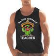 Nacho Average Teacher Sarcastic Women Teaching Men Tank Top, trending gift
