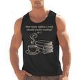 How Many Nights A Week Should You Be Reading 6-7 Teacher Fun Men Tank Top, trending gift How Many Nights A Week Should You Be Reading 6-7 Teacher Fun Men Tank Top, trending gift
