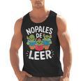 Nopales De Leer Bilingual Teacher Maestra Spanish Teacher Men Tank Top, trending gift