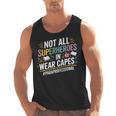 Not All Super Heroes Wear Capes Paraprofessional Teacher Men Tank Top, Super Teacher Gifts, trending gift