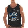 Nothing Beats 3rd Grade Back To School Kids Teachers Men Tank Top, trending gift
