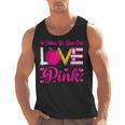 In October We Wear Pink Love Teacher Breast Cancer Awareness Men Tank Top, trending gift