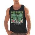 One Lucky Teacher Coquette Bow St Patricks Day Teacher Men Tank Top, trending gift One Lucky Teacher Coquette Bow St Patricks Day Teacher Men Tank Top, trending gift