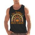 One Thankful Math Teacher Thanksgiving Autumn Fall Rainbow Men Tank Top, trending gift One Thankful Math Teacher Thanksgiving Autumn Fall Rainbow Men Tank Top, trending gift