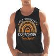 One Thankful Preschool Teacher Thanksgiving Rainbow Men Tank Top, trending gift One Thankful Preschool Teacher Thanksgiving Rainbow Men Tank Top, trending gift