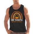 One Thankful Science Teacher Rainbow Boho Fall Thanksgiving Men Tank Top, Science Teacher Gifts, trending gift