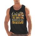 One Thankful Substitute Teacher Turkey Leopard Thanksgiving For Men Women Men Tank Top, trending gift