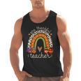 One Thankful Teacher Thanksgiving Turkey Rainbow Fall Men Tank Top, trending gift One Thankful Teacher Thanksgiving Turkey Rainbow Fall Men Tank Top, trending gift