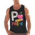 P Is For Pre K Teacher Student Pencil Apple Back To School Men Tank Top, trending gift P Is For Pre K Teacher Student Pencil Apple Back To School Men Tank Top, trending gift