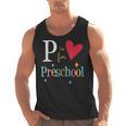 P Is For Preschool Teacher Student Back To School Men Tank Top, trending gift P Is For Preschool Teacher Student Back To School Men Tank Top, trending gift