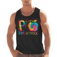 P Is For Preschool Tie Dye Back To School Teacher Men Women Girls Kids Men Tank Top, trending gift