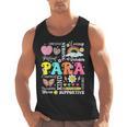 Paras Make It Possible Paraprofessional Paraeducator Teacher Men Tank Top, trending gift Paras Make It Possible Paraprofessional Paraeducator Teacher Men Tank Top, trending gift