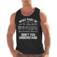 What Part Of Don't You Understand Math Teacher Men Tank Top, trending gift