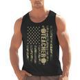 Patriotic Teacher American Flag Camouflage 4th Of July Camo Men Tank Top, trending gift