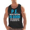 PE Teacher Art For Men Women Gym Teacher Appreciation Men Tank Top, Pe Teacher Gifts, trending gift