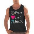 Peace Love Math Maths Teacher Pi Symbol Men Women Men Tank Top, trending gift Peace Love Math Maths Teacher Pi Symbol Men Women Men Tank Top, trending gift